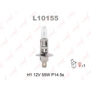Лампа галогеновая LYNX H1 12V 55W P14.5S L10155 L10155