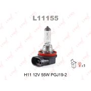 Лампа галогеновая LYNX H11 12V 55W PGJ19-2 L11155 L11155