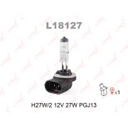 Лампа галогеновая LYNX H27 12V 27W PGJ13 (881) L18127 L18127