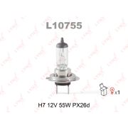 Лампа автомобильная H7 12V55W PX26D арт. L10755 L10755