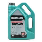 10W-40 SEMI-SYNTHETIC A3/B4 4л (полусинт. мотор. масло) KS00042