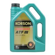 ATF III FULL SYNTHETIC 4л (авт. транс. синт. масло) KS00062