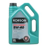 5W-40 SEMI SYNTHETIC A3/B4 4л (полусинт. мотор. масло) KS00082