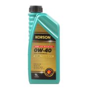 0W-40 FULL SYNTHETIC A3/B4 1л (синт. мотор. масло.) KS00161