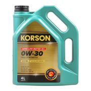 0W-30 FULL SYNTHETIC A3/B4 4л (синт. мотор. масло.) KS00172