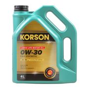0W-30 FULL SYNTHETIC A5/B5 4л (синт. мотор. масло.) KS00222
