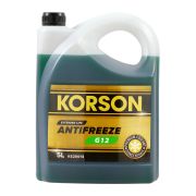 Антифриз, концентрат G12 зеленый 5л KS20013