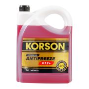 Антифриз, готовый раствор G12+ -36 красный 5л KS20073