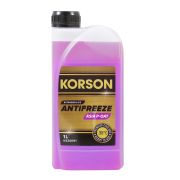 Антифриз, готовый раствор ASIA Р-ОАТ фиолетовый -36 1л KS20091