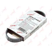 Ремень поликлиновой 5PK0493