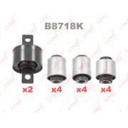 Комплект сайлентблоков рычагов подвески | зад | B8718K