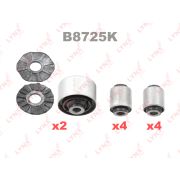 Комплект сайлентблоков рычагов подвески | зад | B8725K