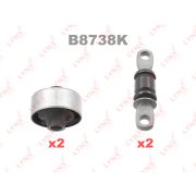 Комплект сайлентблоков рычагов подвески | перед | B8738K