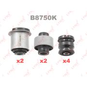 Комплект сайлентблоков рычагов подвески | перед | B8750K