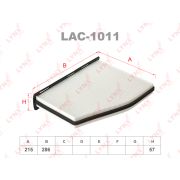LAC-1011 Фильтр салона LYNXauto LAC-1011