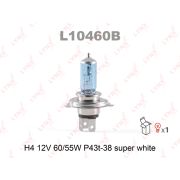 Лампа H4 12V 60/55W P43T-38 SUPER WHITE L10460B