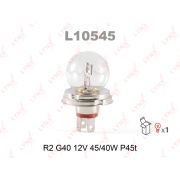 Лампа R2 12V 45/40W P45T-41 L10545