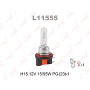 Лампа H15 12V 15/55W PGJ23t-1 L11555