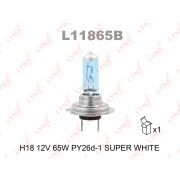Лампа H18 12V 65W PY26d-1 SUPER WHITE L11865B
