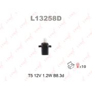 Лампа накаливания панели приборов T5 12V 1.2W B8.3d L13258D