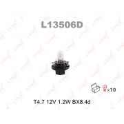 Лампа накаливания панели приборов T4.7 12V 1.2W BX8.4d L13506D