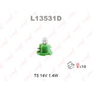 Лампа накаливания панели приборов T5 14V 1.4W L13531D