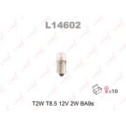 Лампа T2W 12V BA9S L14602
