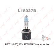 Лампа H27W/1 12V PG13 SUPER WHITE L18027B