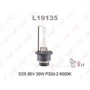 Лампа D2S 12V 35W P32d-2, 6000K L19135