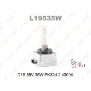 Лампа D1S 12V 35W PK32d-2, 4300K L19535W