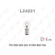 Лампа P21/5W 24V BAY15D HCV L24221