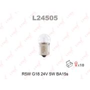 Лампа R5W 24V BA15S HCV L24505
