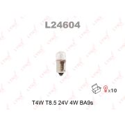 Лампа T4W 24V BA9S HCV L24604