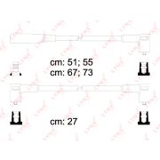 Комплект высоковольтных проводов (класс F) SPC4609