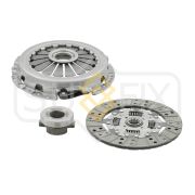 Комплект сцепления (O 242 mm) VOLGA/GAZELLE/SOBOL FK-7009
