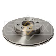 Диск тормозной вентилируемый (256x19) | перед прав/лев | FX-1029