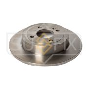 Диск тормозной невентилируемый (262x10) | зад прав/лев | FX-1150